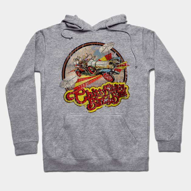 Chitty Chitty Bang Bang //70s Musical //Vintage Hoodie by Niko Neon